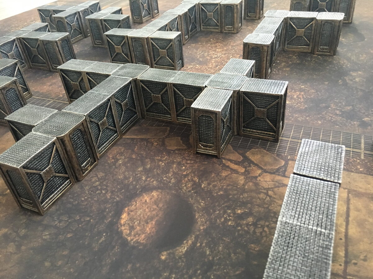 Industrial Walls 60pcs