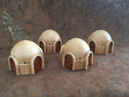 Desert Terrain 16pcs Set