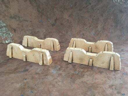 Desert Terrain 16pcs Set