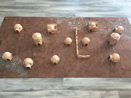 Desert Terrain 16pcs Set