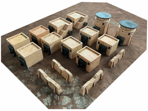 Badlands Bunkers Full Set