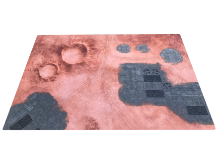 Base on Mars 6'x4'