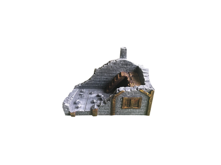 Medieval Ruined House type A